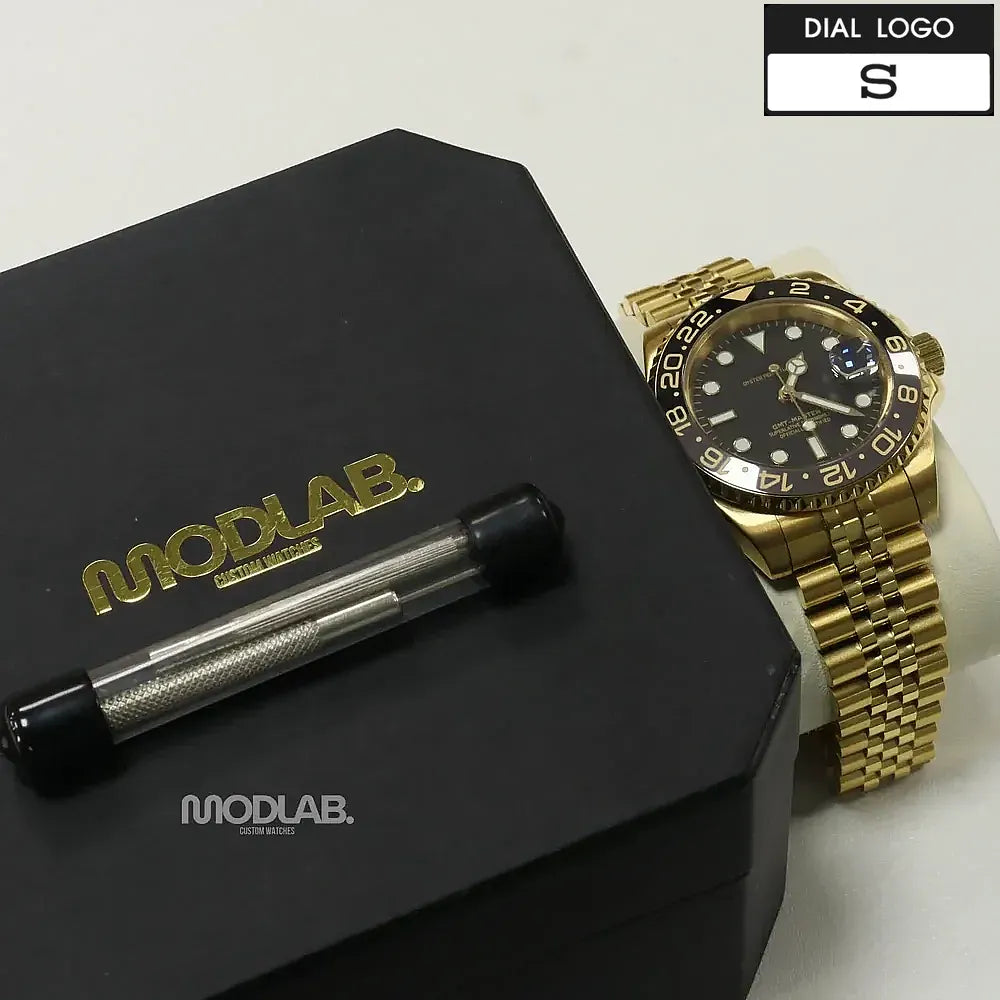 Seikomariner | Gold - Black