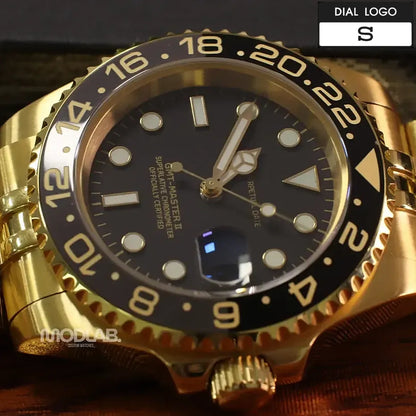 Seikomariner | Gold - Black