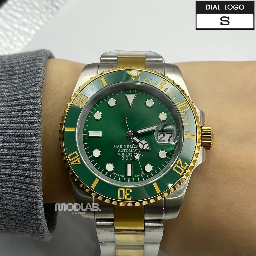Seikomariner | Green (Two Tones)