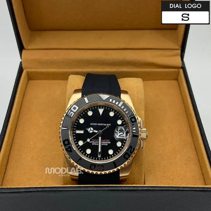 Seikomariner | Rose Gold - Black