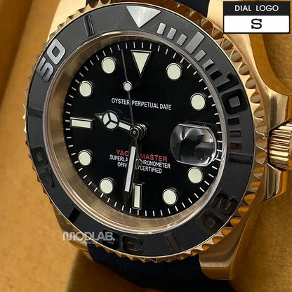 Seikomariner | Rose Gold - Black