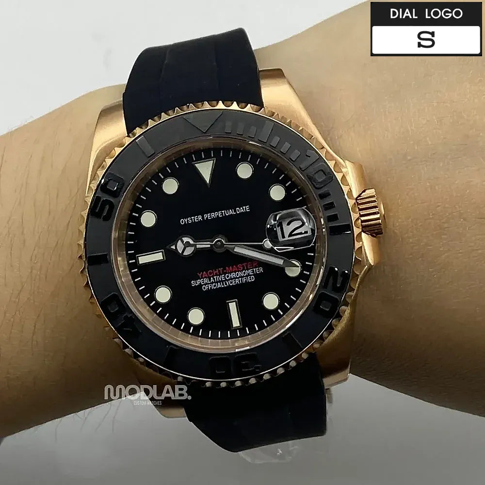 Seikomariner | Rose Gold - Black