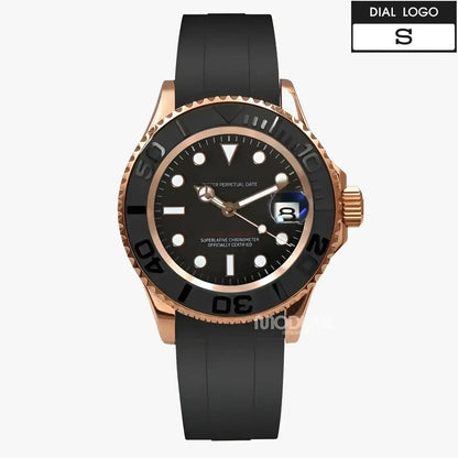 Seikomariner | Rose Gold - Black
