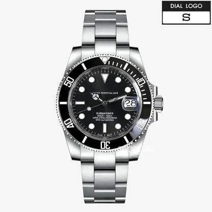 Seikomariner | Silver - Black