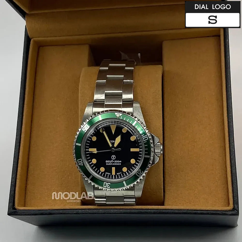 Seikomariner | Vintage Green