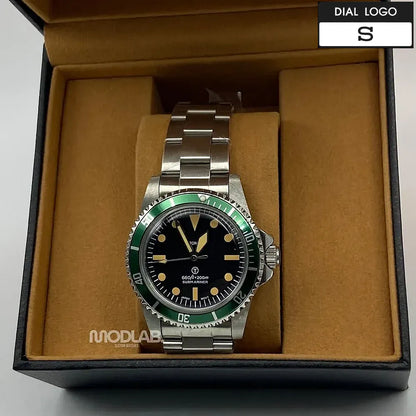Seikomariner | Vintage Green
