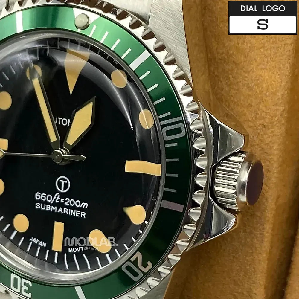 Seikomariner | Vintage Green