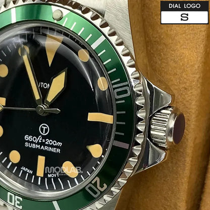 Seikomariner | Vintage Green