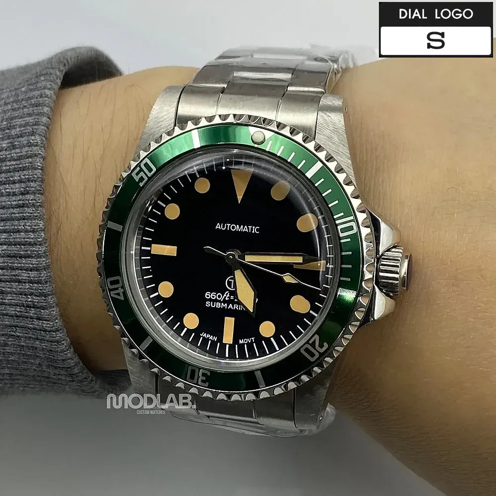 Seikomariner | Vintage Green