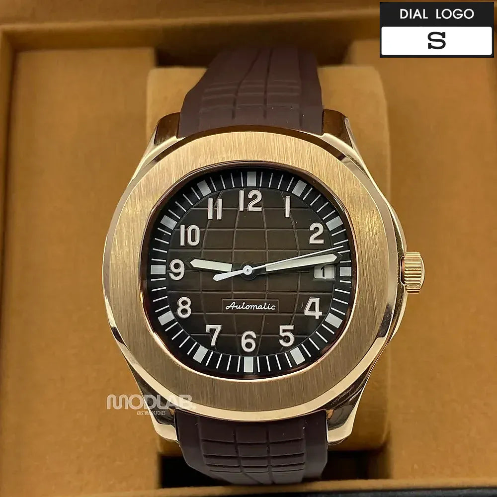 Seikonaut | Brown (Rose Gold)
