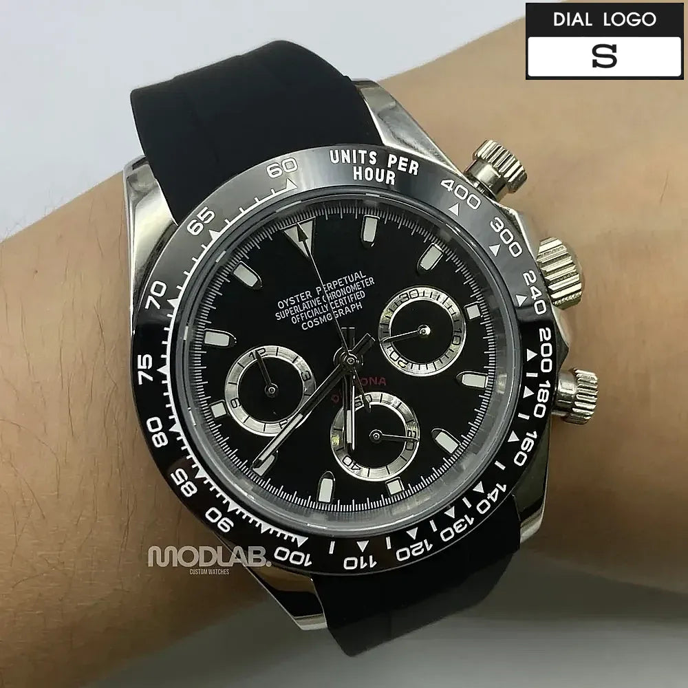 Seitona | Black Rubber