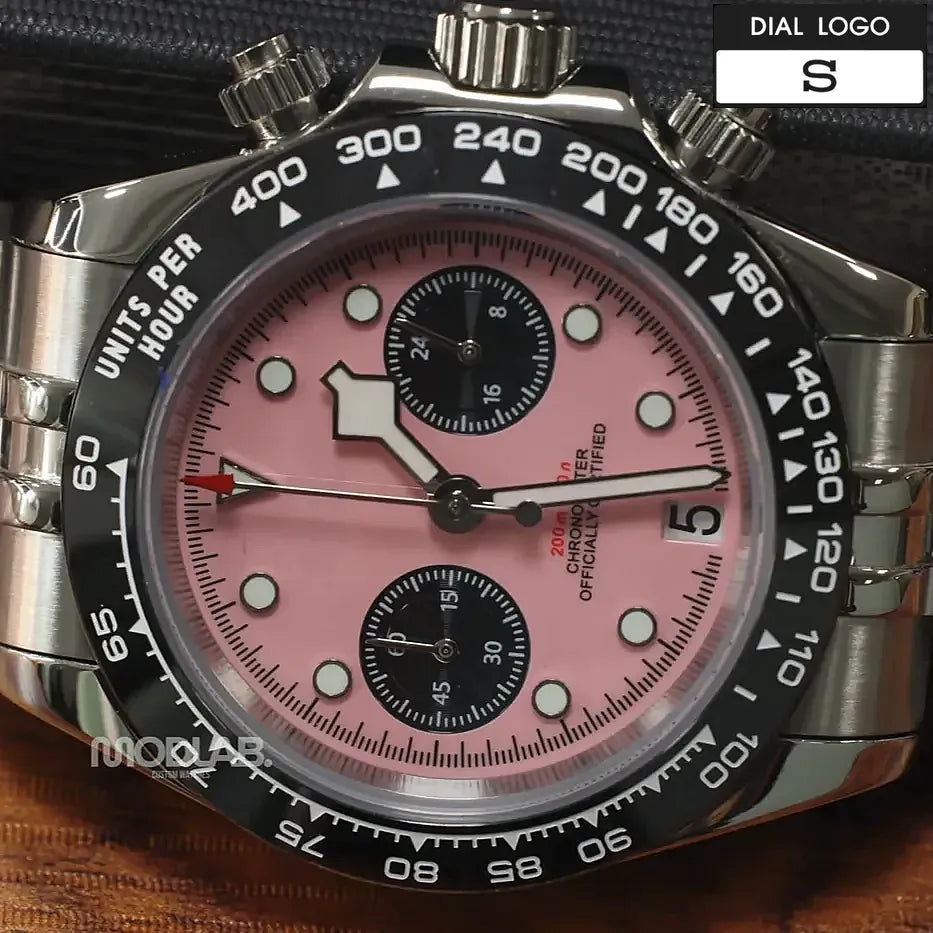 Seitona | Chrono Pink