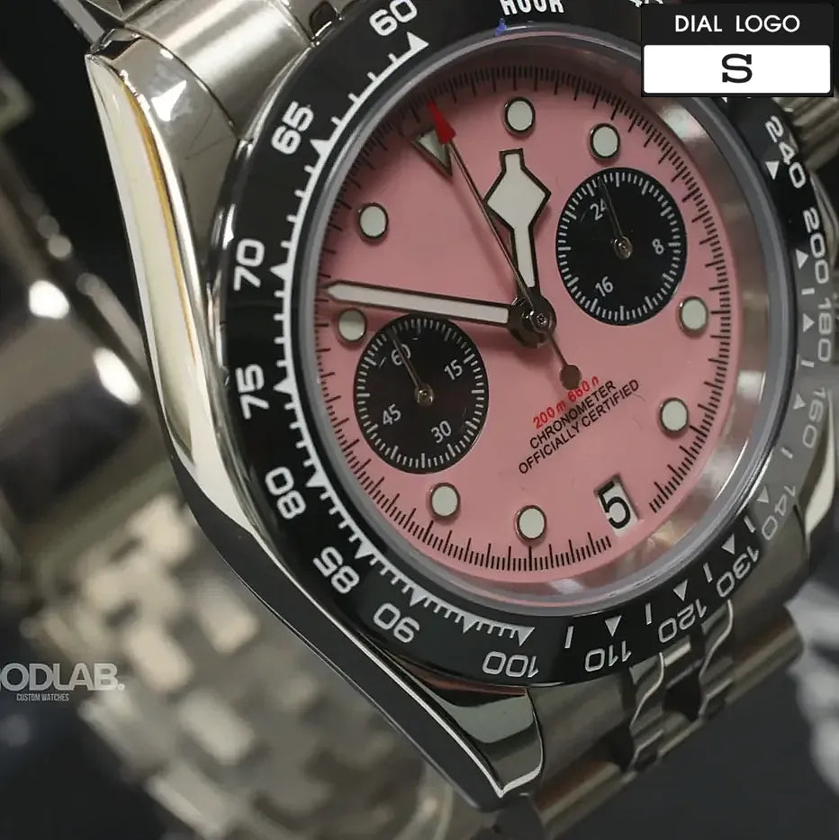 Seitona | Chrono Pink