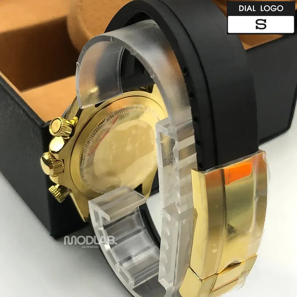 Seitona | Gold Black Face Rubber