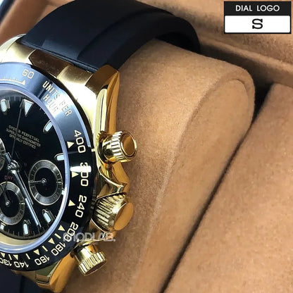 Seitona | Gold Black Face Rubber