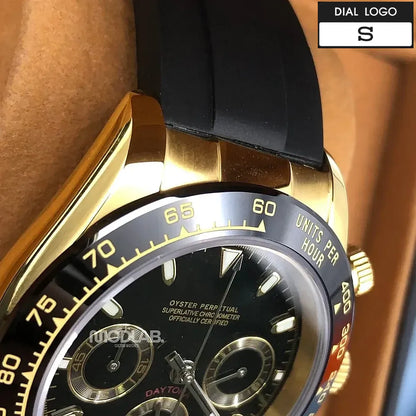Seitona | Gold Black Face Rubber