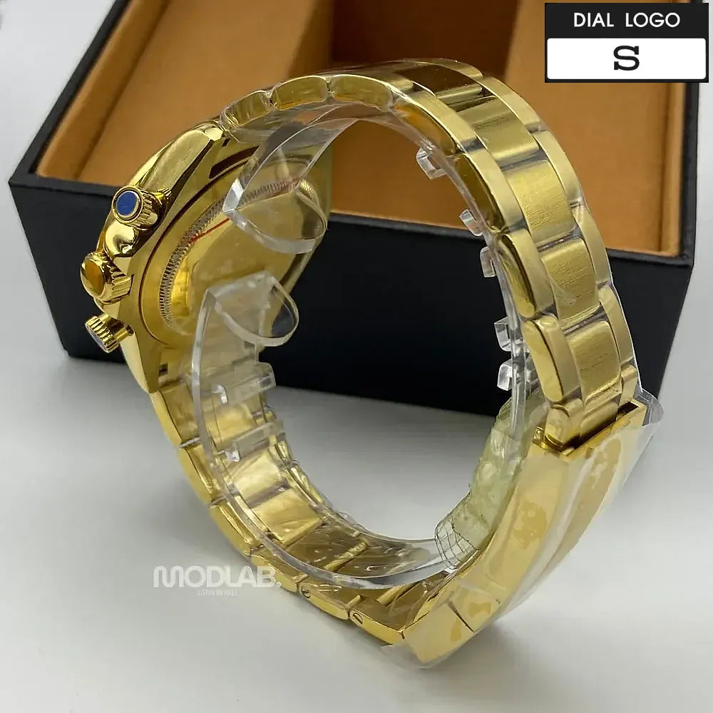 Seitona | Gold - Green