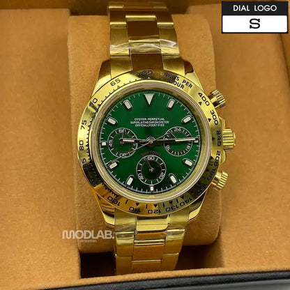 Seitona | Gold - Green