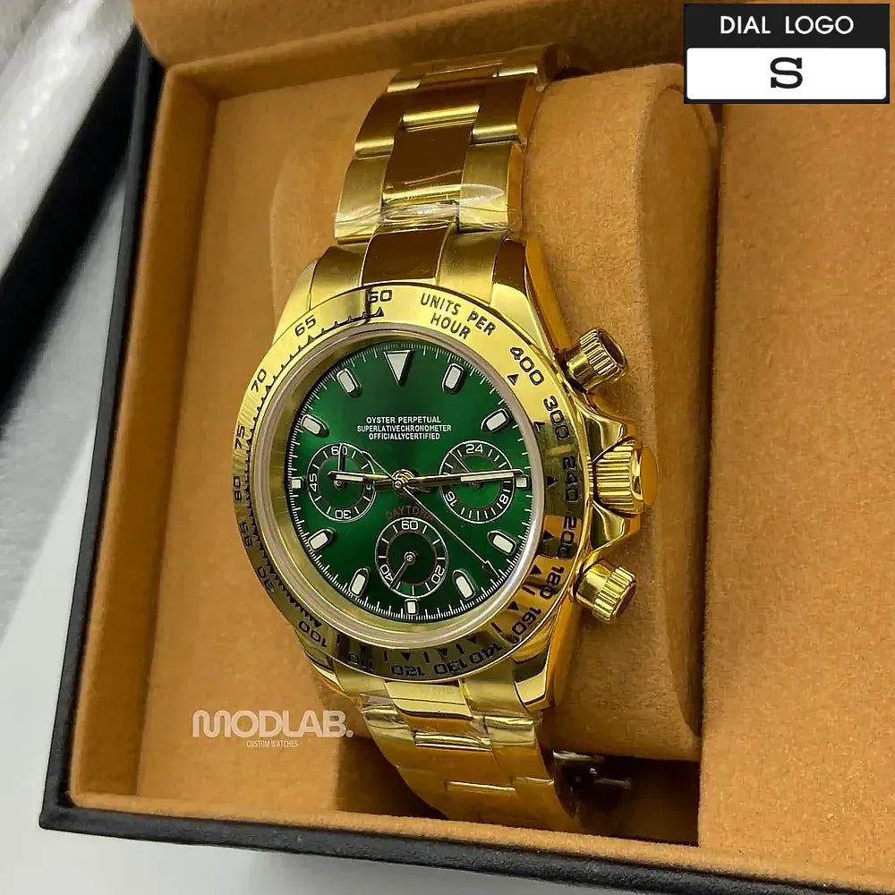 Seitona | Gold - Green