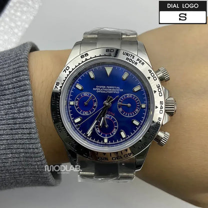 Seitona | Silver - Blue