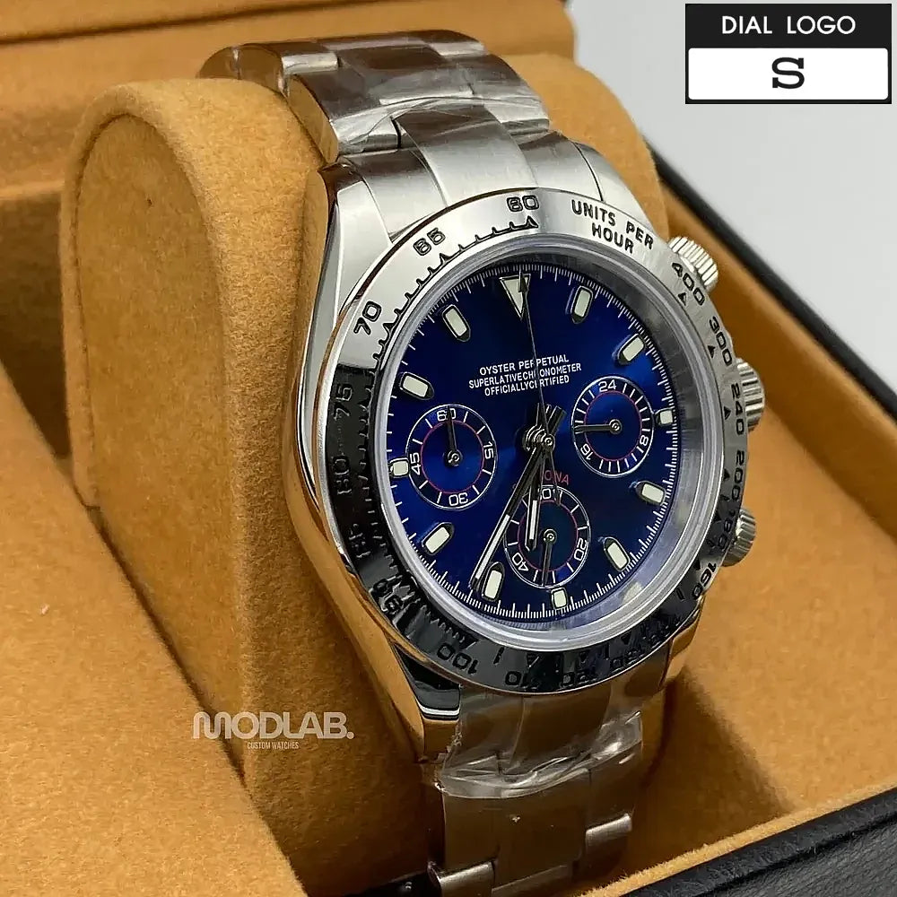 Seitona | Silver - Blue