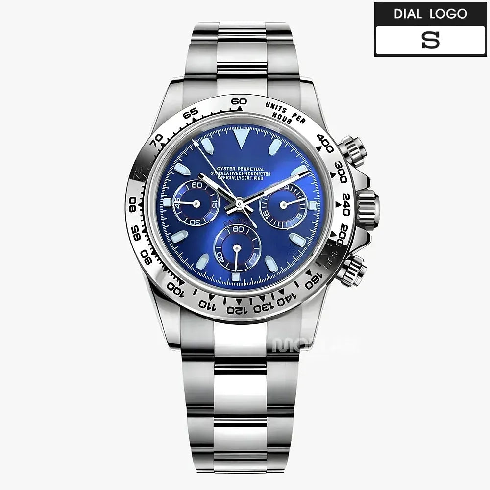 Seitona | Silver - Blue