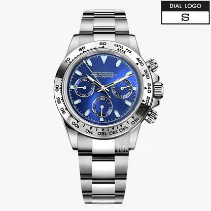 Seitona | Silver - Blue