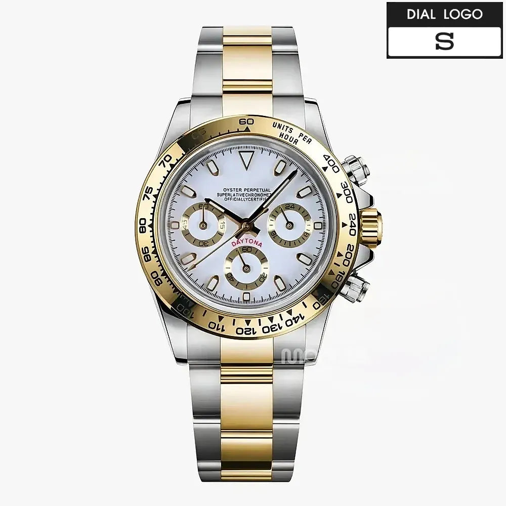 Seitona | Silver - Gold (White)
