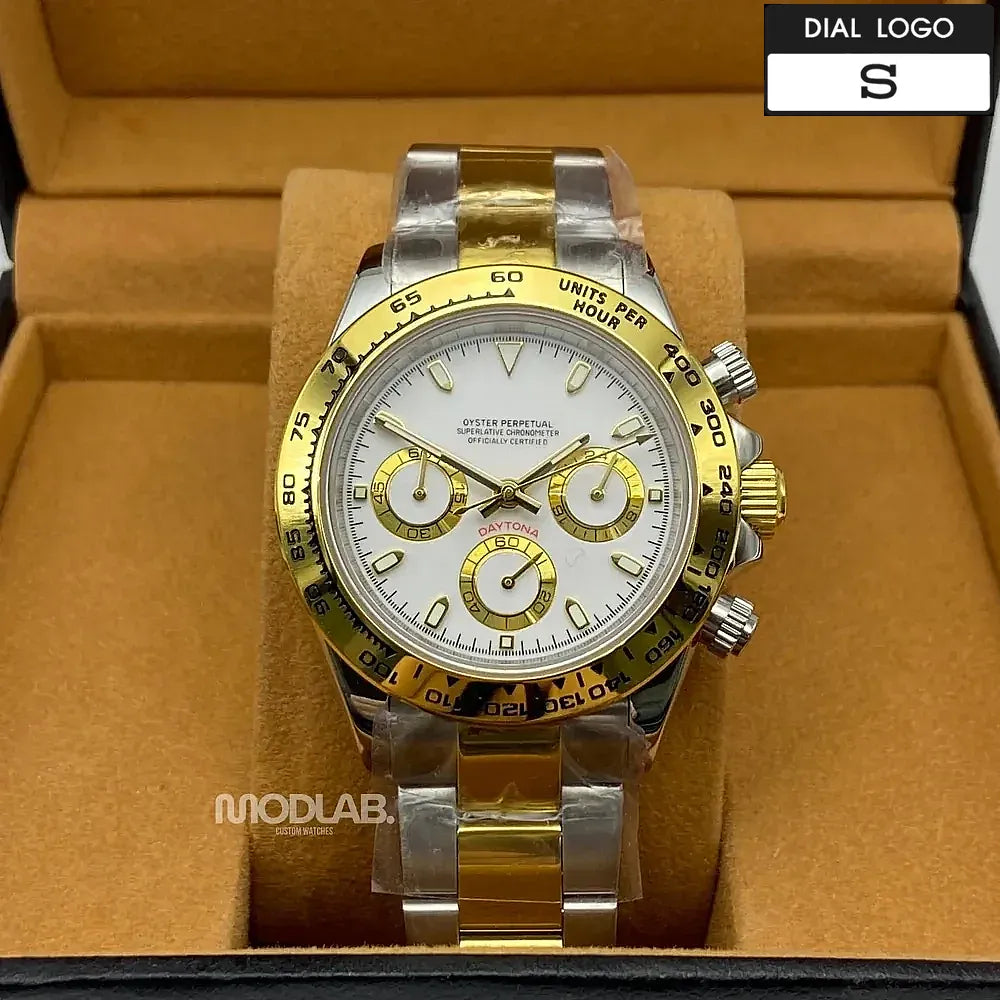 Seitona | Silver - Gold (White)