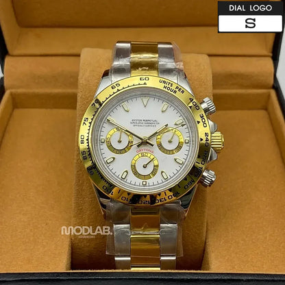Seitona | Silver - Gold (White)