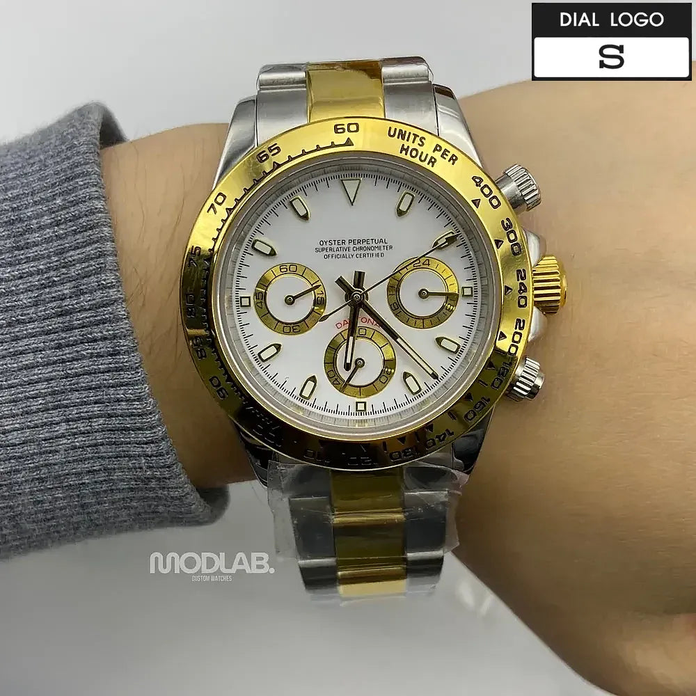 Seitona | Silver - Gold (White)