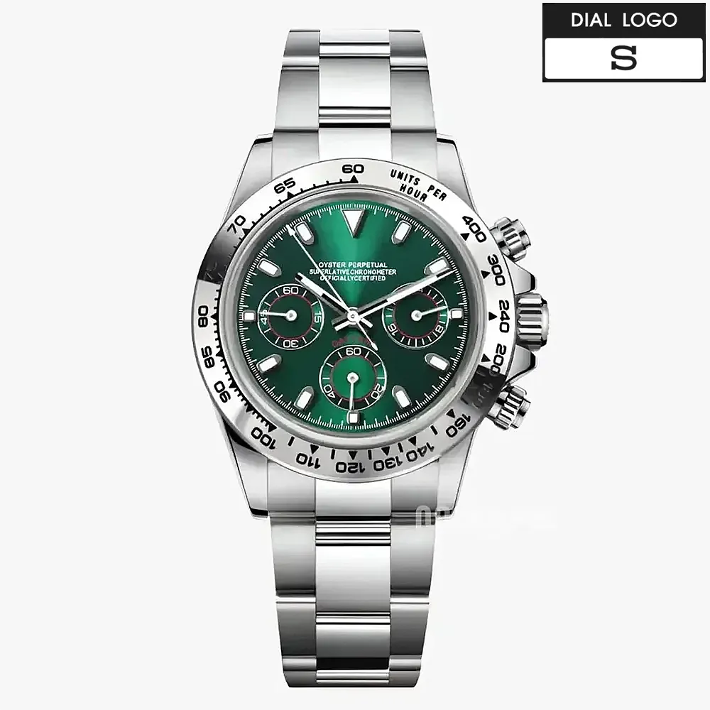 Seitona | Silver - Green