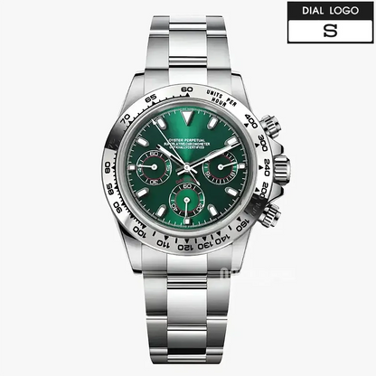 Seitona | Silver - Green