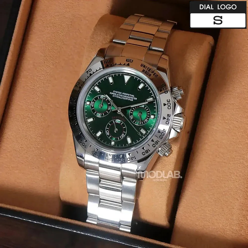 Seitona | Silver - Green