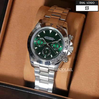 Seitona | Silver - Green