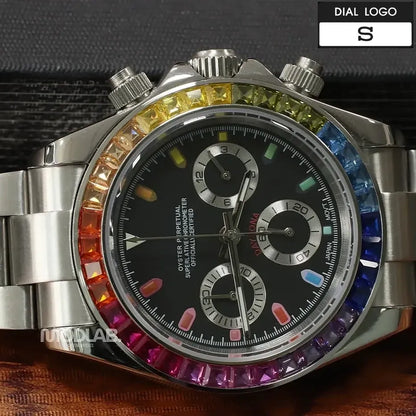 Seitona | Silver Rainbow