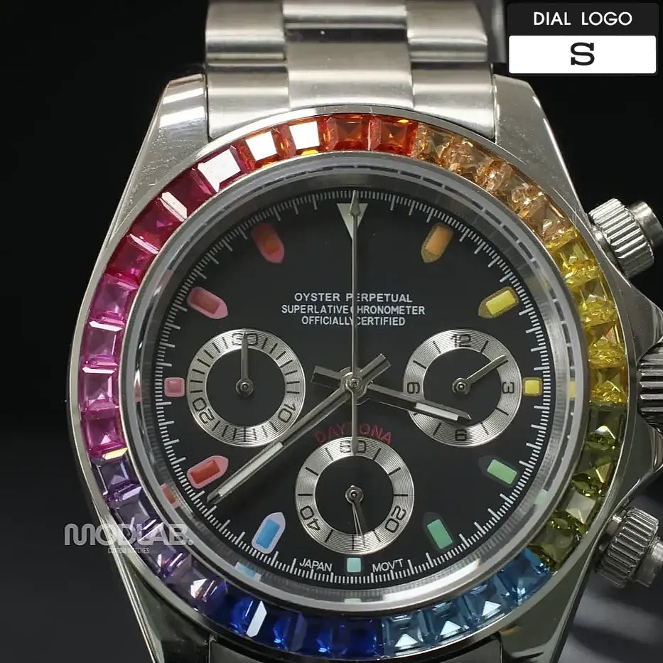 Seitona | Silver Rainbow
