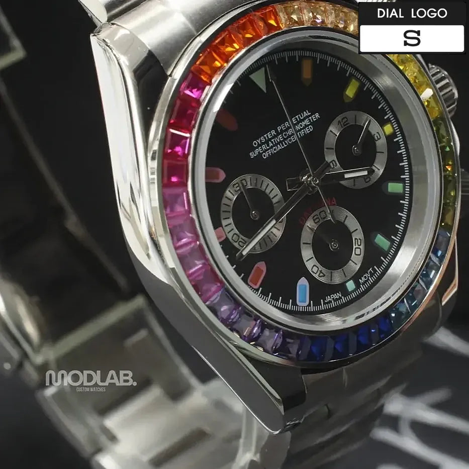 Seitona | Silver Rainbow