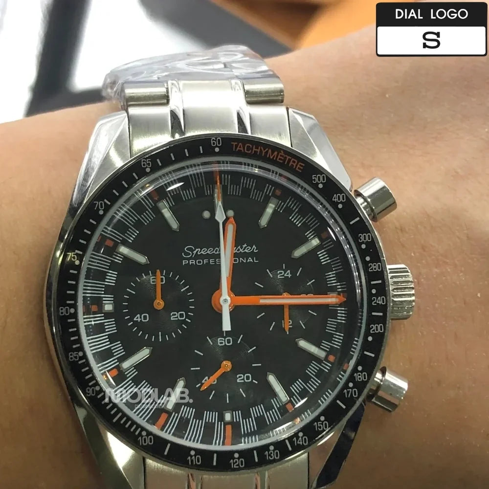 Speedseiko | Black - Orange