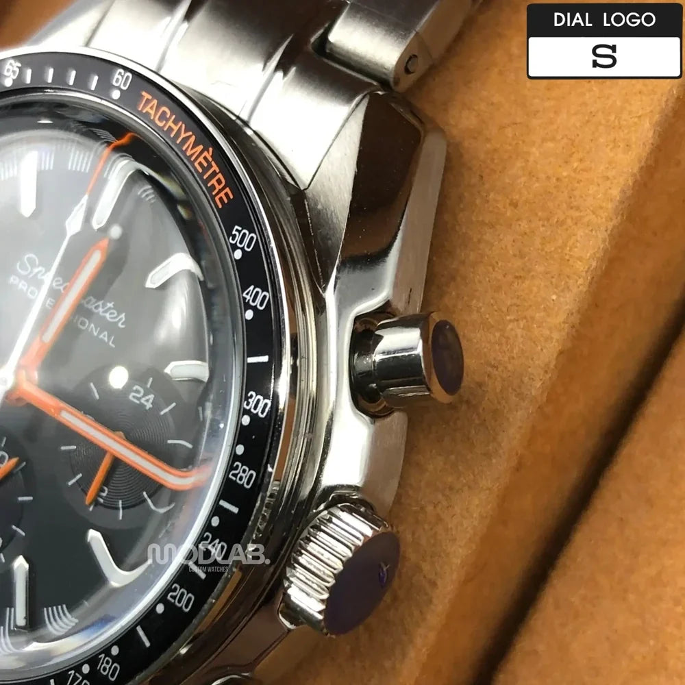Speedseiko | Black - Orange