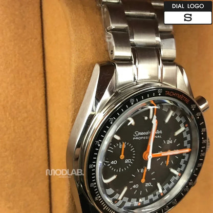 Speedseiko | Black - Orange