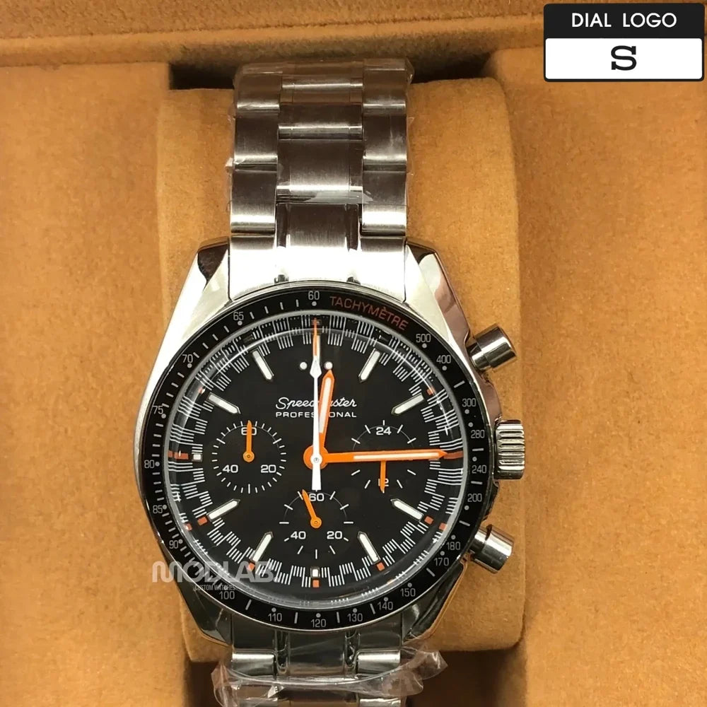 Speedseiko | Black - Orange